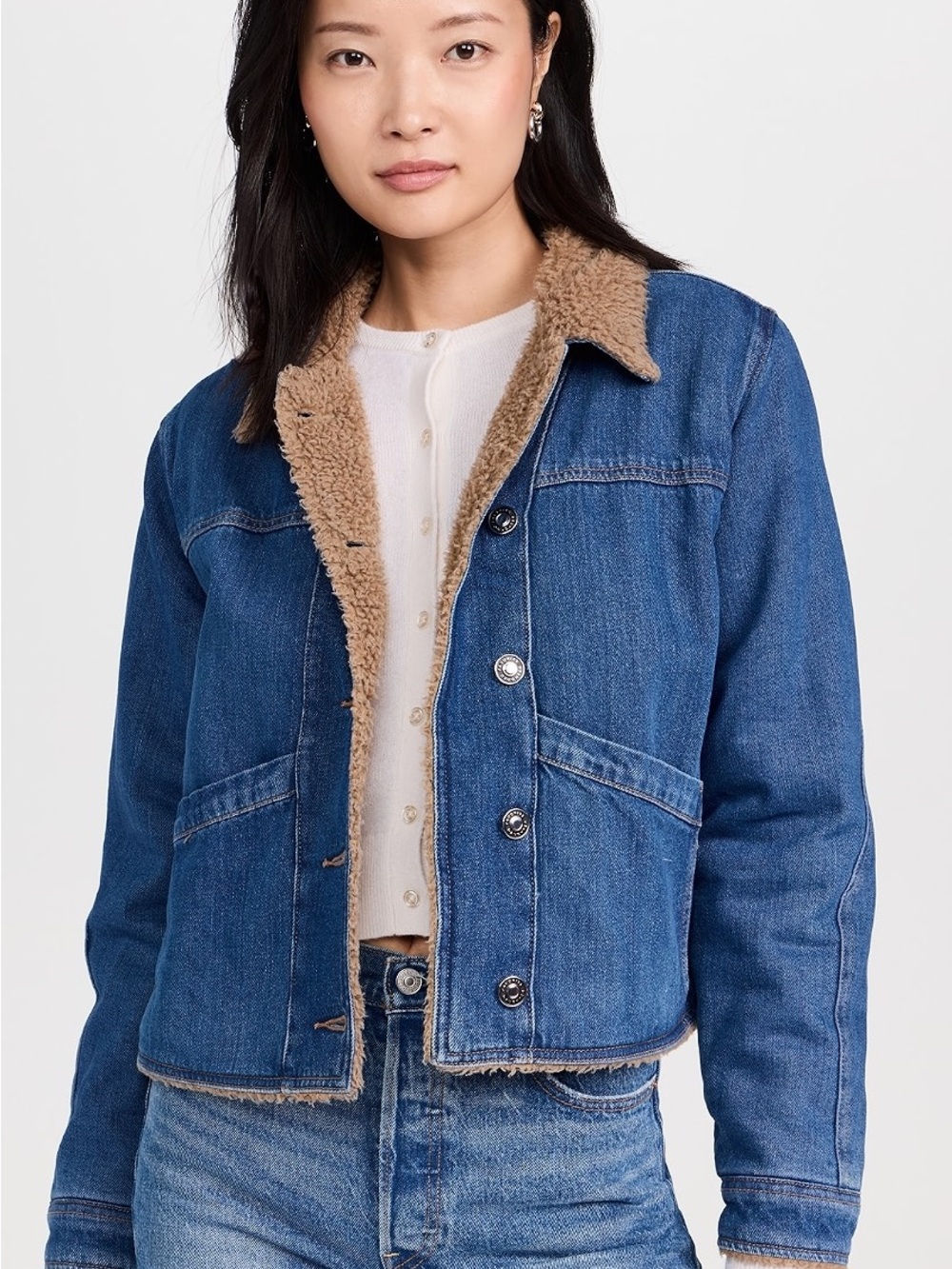 FAVORITE DAUGHTER The Bridget Crop Jacket